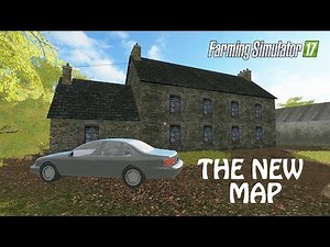 THE NEW MAP in Farming Simulator 2017 | THE WEST COAST FROM BULLETBILL | PC | PS4 | Xbox One