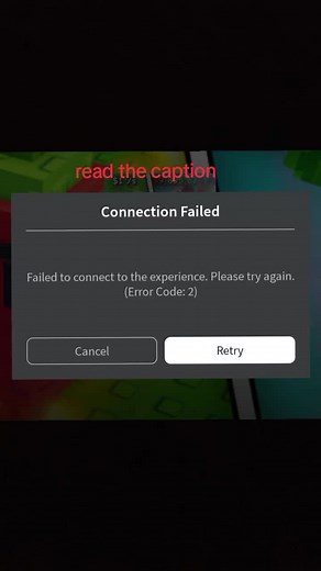 Solving Roblox Error Code 2 Issues