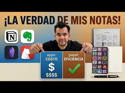 Me cansé de Notion: Mi sistema de notas definitivo en 2026