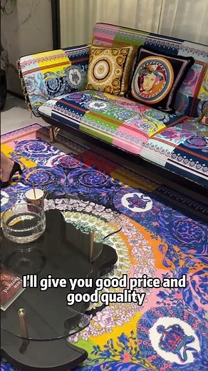 💎 Versace Queen Sofa | The Throne of Modern Luxury | Elegance, Power & Prestige