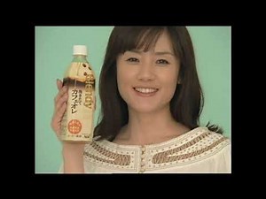 [CM]AGF味の素ゼネラルフーズ「ブレンディーBlendyボトルコーヒー」原田知世2007年