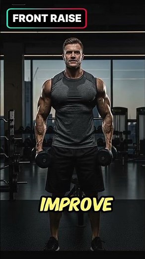 Front Raise Exercise | Build Strong Shoulders
