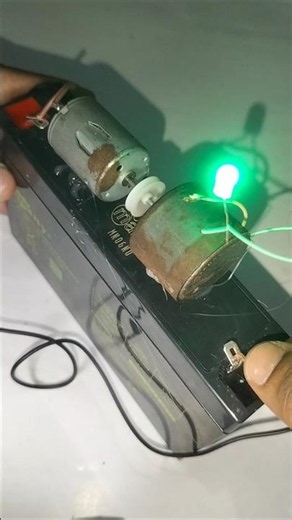 ⚡ How Does a DC Generator Work?