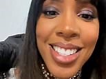 Kelly Rowland sings 'today's gonna be a good day' on Instagram
