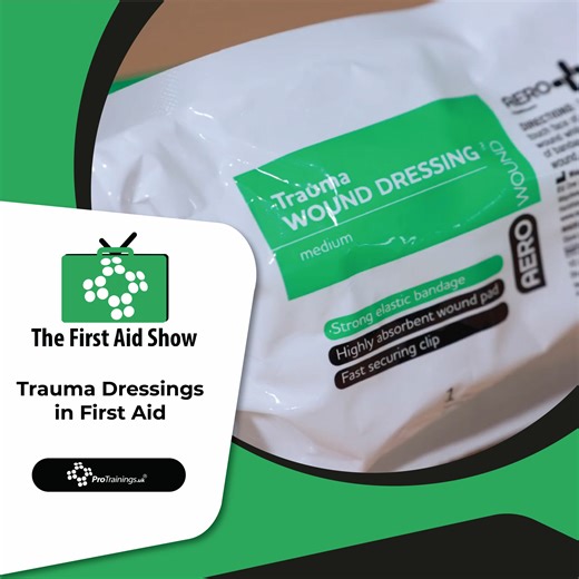 Trauma Dressings in First Aid: When and How to Use Them - The First Aid Show