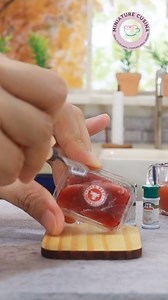 MINIATURE BEEF COOKING #shortsreels | Miniature Cusina