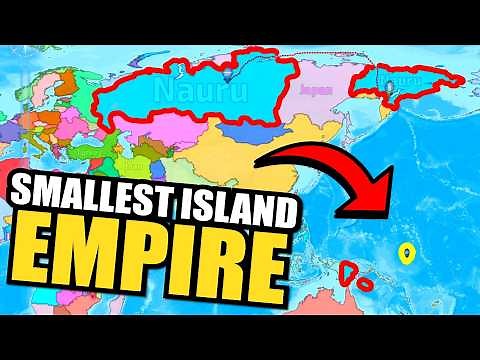 I Turned the World's SMALLEST Island into an Empire... (Dummynation)