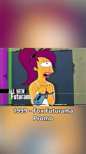1999 - Fox Futurama Promo - theVHSfiles