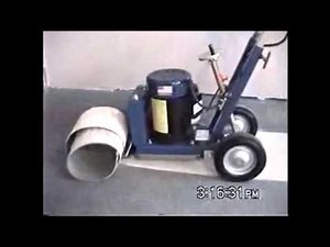 National Equipment 550 Floor Stripper