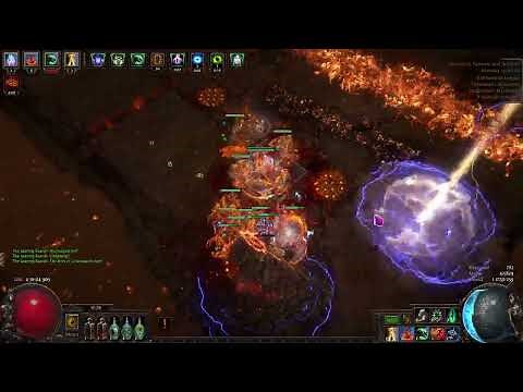 Searing Exarch - PoE 3.17 Archnemesis - Absolution Necromancer
