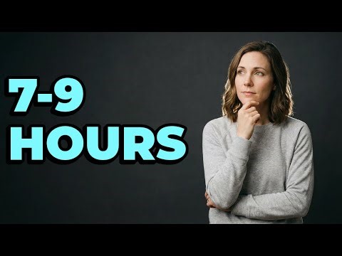 How Much Sleep Do Older Adults Need?