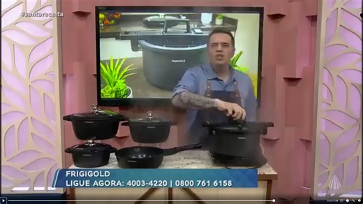 Exploding pressure cooker doesn't stop TV pitchman from pretending that nothing is wrong
