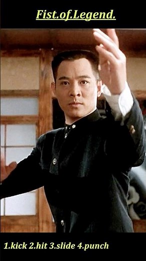 Fist of Legend (1994) | Jet Li Storms the Dojo and Defeats Every Karate Fighter! ⚡🥋