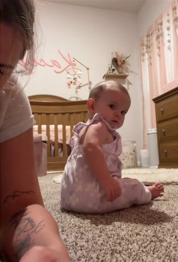 Funny Baby Reaction Caught on Camera — Cute Nosey Baby