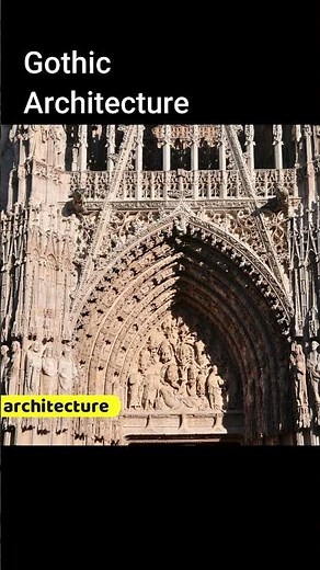 Gothic Architecture | Ancient History | Edu-Archs