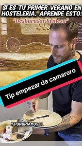 1.1M views · 5.2K reactions | Sígueme para mejorar como camarero! ✅ #viral #tips #abrigaca #bar #camarero #mesero #mozo #consejo #hosteleria #restaurante | Abrigaca Humorista | Facebook