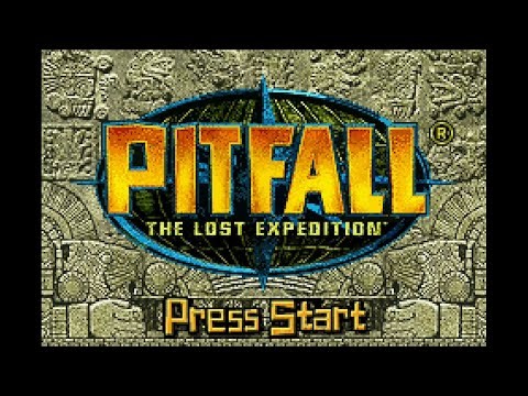 Pitfall: The Lost Expedition - GameBoy Advance Music