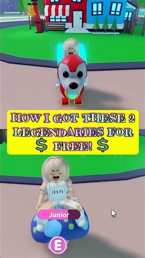 💰How I got FREE PETS in Adopt Me!! #adoptmeroblox #robloxadoptme #adoptme