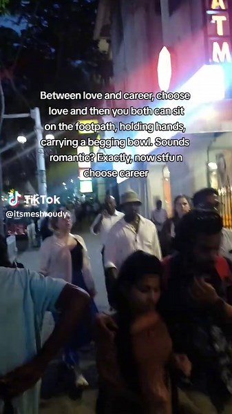 Choose Love Over Career: A Humorous Perspective