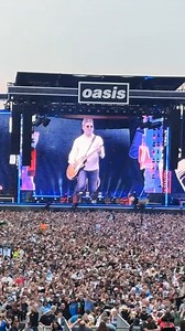 Oasis' crowd in Dublin understood the assignment. Credit: Adam Roylance | Consequence