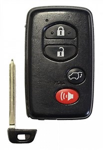Toyota Rav4 OEM 4 Button Key Fob 271451-0140