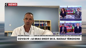 Dr Philippe Parola : « Alors que le virus circule beaucoup, le taux d’hospitalisation et le taux de mortalité restent faibles » dans #HDPros | CNEWS