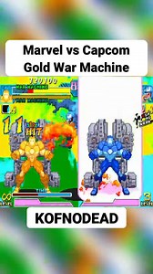 Marvel vs capcom Gold war machine combo 64 hits #marvelocultos #marvelcombos #kofnodead #marvel #marvelvscapcom | KOFNODEAD