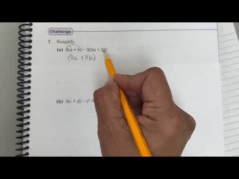 Dimensions math 6B workbook Page 17