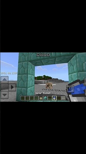 How to activate conduit on surface minecraft
