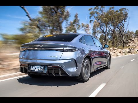 BYD Seal 2024 Review - Out on the Next Wave of Automotive Excellence!