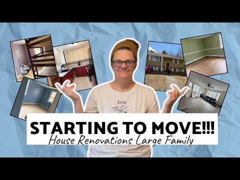 Are we FINALLY starting to MOVE?! ll WEEK 3 Large Family house renovations