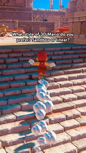 What 3D Mario Style do you Prefer?
