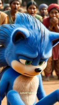 “Sonic Uses His Winnings to Help the Poor | A Heart-Touching Story” #sonic #sonicexe #viral #ai