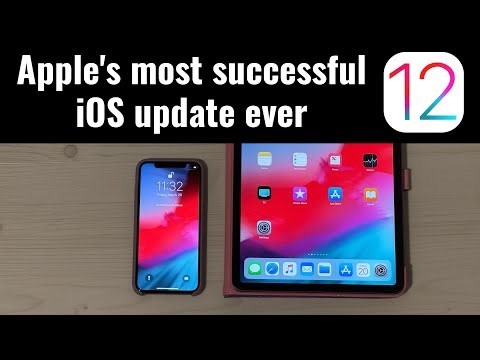 Apple's most SUCCESSFUL iOS update EVER - iOS 12