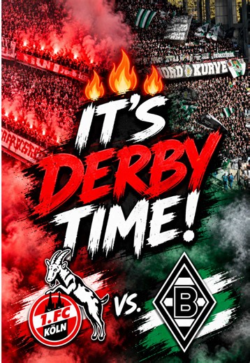 Effzeh vs Gladbach: Eindrücke von den Tribünen beim Derby 🔥