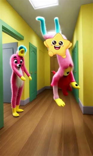 Wow! A Flying Horse?! Must Be Fluffy and the Gang’s Doing! 🤣🐴✨