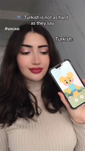 Hello askim on Instagram: "Learn language with VocaAI @vocaai_official . . . #explorepage #learnturkish #turkish #istanbul #viral"