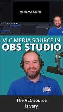 Create media playlists in OBS Studio | VLC Media Player source in OBS