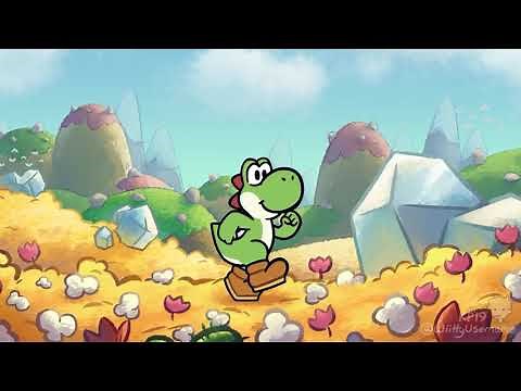 Yoshi Screaming