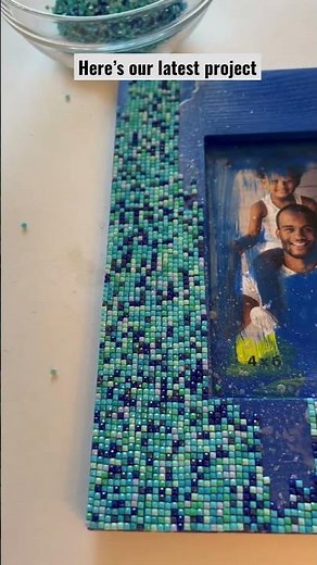 Leftover diamond dots￼ | diamond painting tips and techniques #diamondpainting