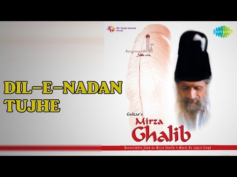 Dil-E-Nadan Tujhe | Mirza Ghalib -T V Serial | Chitra Singh | Jagjit Singh Songs