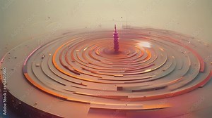 A once vibrant individual spirals into a cycle of destructive behaviors, fueled by the powerful grip of substance abuse and addiction. minimal 2d animation Psychology art concept