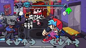 「故地重游」FNF VS.Kapi 第三阶段