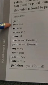 Polish said: You are not just “you.” You are: ty (when you act) ciebie (when something happens to you) 😭😭😭 Ja widzę ciebie NOT Ja widzę ty ❌ Polish pronouns don’t stay the same. They shape-shift. #Polska #PolishLanguage #polishforbeginners #learpolish #learnonline | Polish with Mimi
