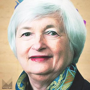 44K views · 527 reactions | When President Joe Biden joked that Janet Yellen should have her own "Hamilton" musical ... it got us thinking, what would that sound like? As it happens, we know an artist on The Hamilton Mixtape. We'll let Dessa take it from here. | Marketplace Business News | Facebook