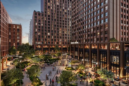 Huge skyscrapers set to transform Birmingham skyline - including 41-storey tower that will provide 500 homes