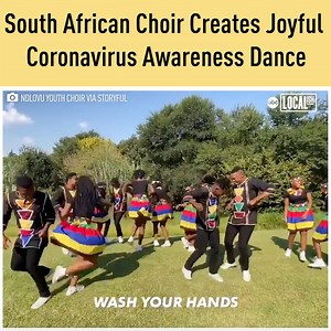 ‘We Will Beat Corona’: South African Ndlovu Youth Choir create catchy Coronavirus-Awareness dance | Localish