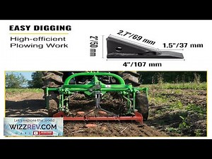 VEVOR 5pcs Box Blade Shank 16 ' ' Scarifier Shank 3 Holes Box Scraper