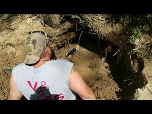 Texas Arrowheads - East Texas Creek Diggin