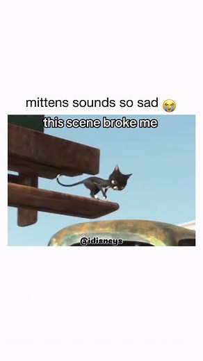 disney | movies | memes on Instagram: "Interesting fact✨ The clip is a pivotal emotional scene from the 2008 Disney film Bolt: • The Character: Mittens is a cynical, feral tuxedo cat voiced by Susie Essman. • The Sad History: It is revealed that Mittens was once a beloved house cat, but her owners moved away and abandoned her. To make matters worse, she was declawed, leaving her vulnerable and forced to fend for herself on the streets of New York City. • The Emotional Toll: This trauma led her t